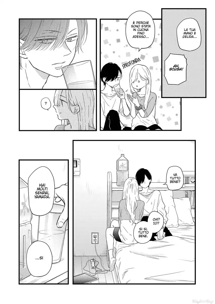 Yamada-kun to Lv999 no Koi wo Suru Capitolo 84 page 5