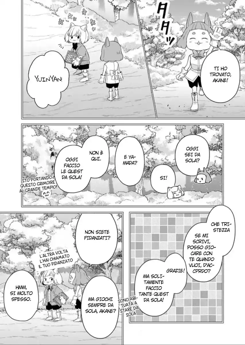 Yamada-kun to Lv999 no Koi wo Suru Capitolo 45 page 10