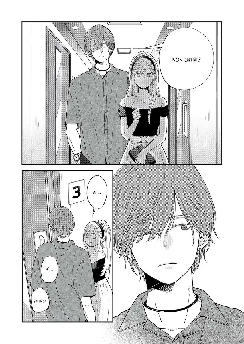 Yamada-kun to Lv999 no Koi wo Suru Capitolo 98 page 8