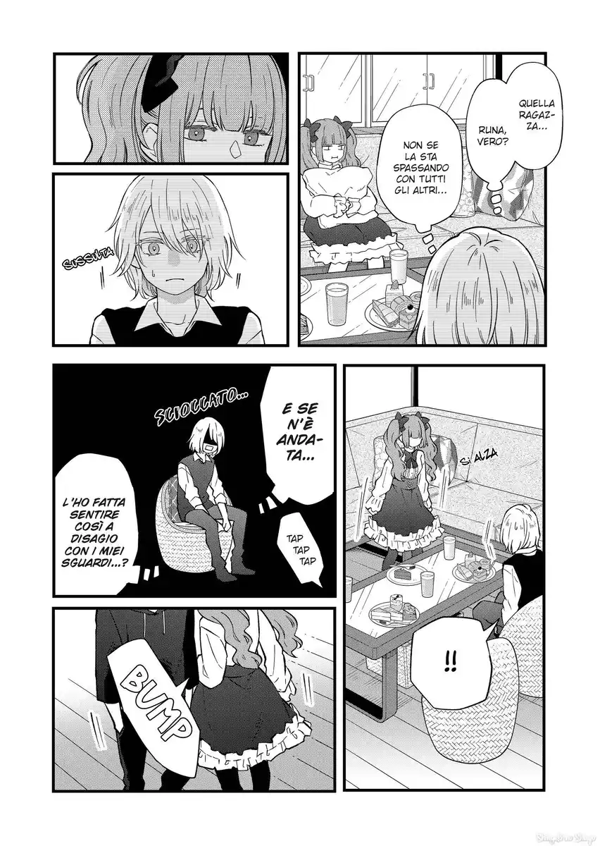 Yamada-kun to Lv999 no Koi wo Suru Capitolo 91 page 10