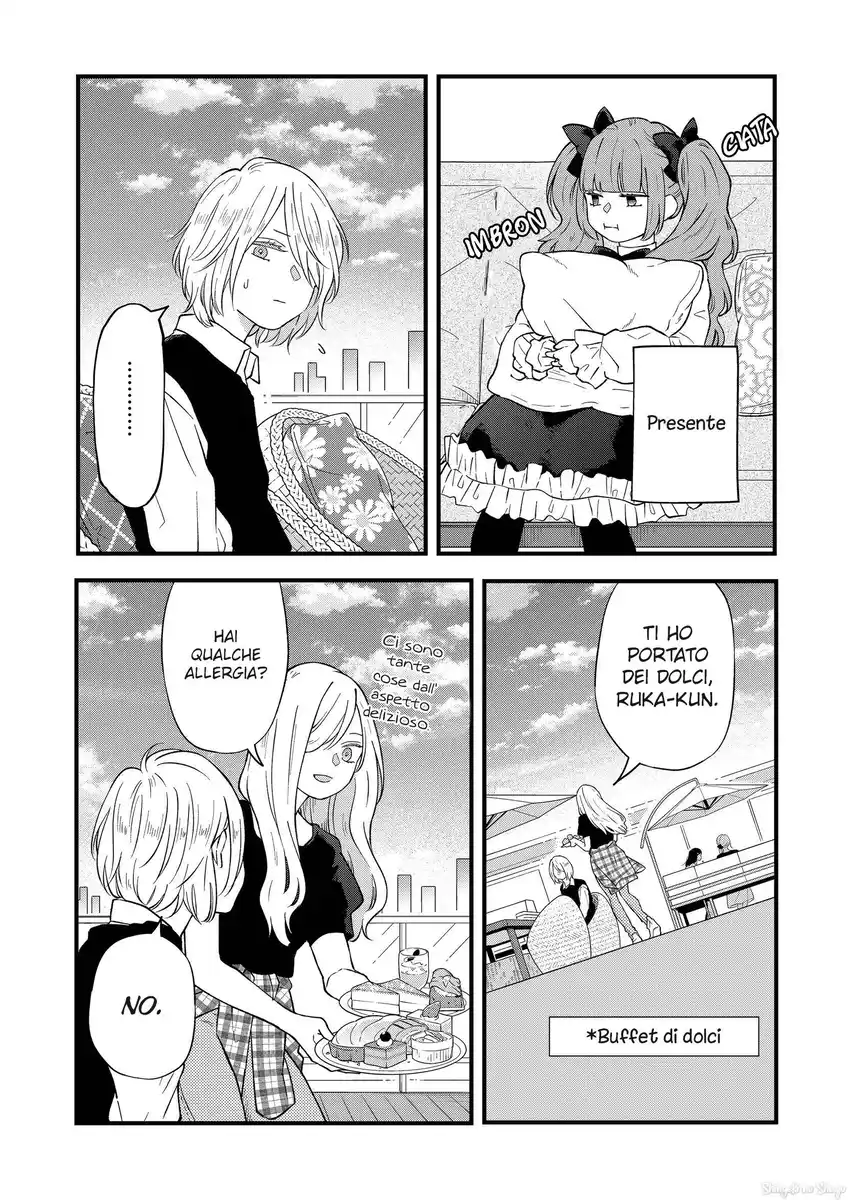 Yamada-kun to Lv999 no Koi wo Suru Capitolo 91 page 7