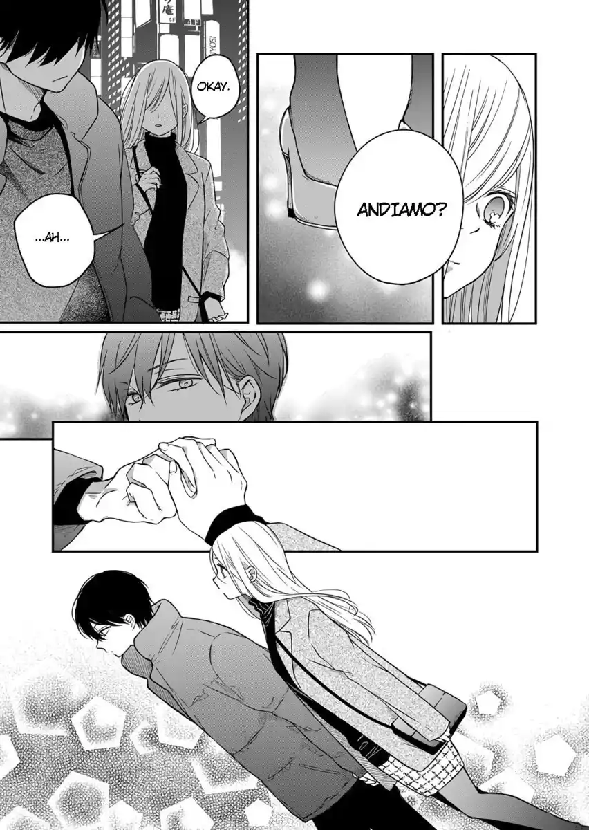 Yamada-kun to Lv999 no Koi wo Suru Capitolo 40 page 9