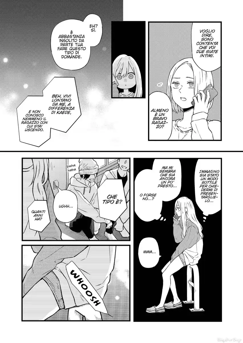 Yamada-kun to Lv999 no Koi wo Suru Capitolo 90 page 9