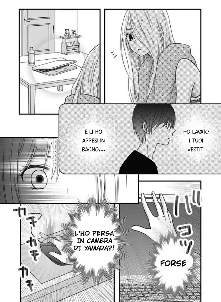 Yamada-kun to Lv999 no Koi wo Suru Capitolo 03 page 13