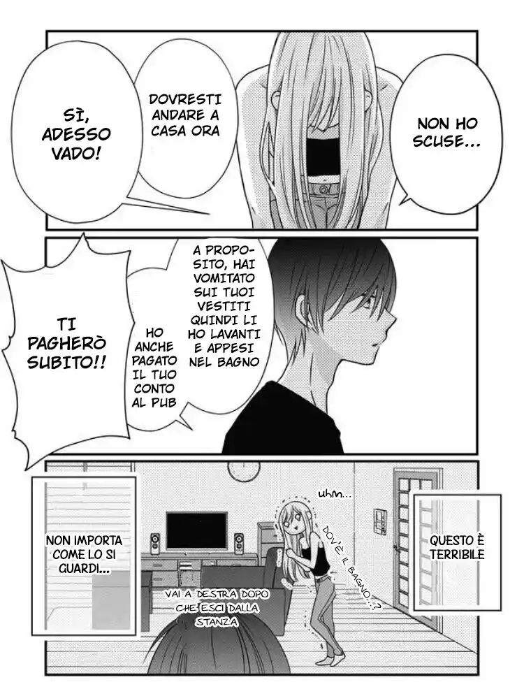 Yamada-kun to Lv999 no Koi wo Suru Capitolo 03 page 8