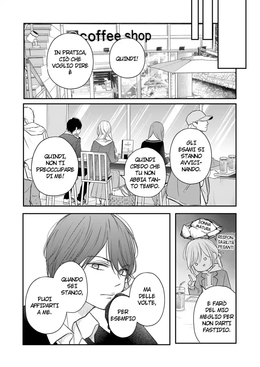 Yamada-kun to Lv999 no Koi wo Suru Capitolo 41 page 14