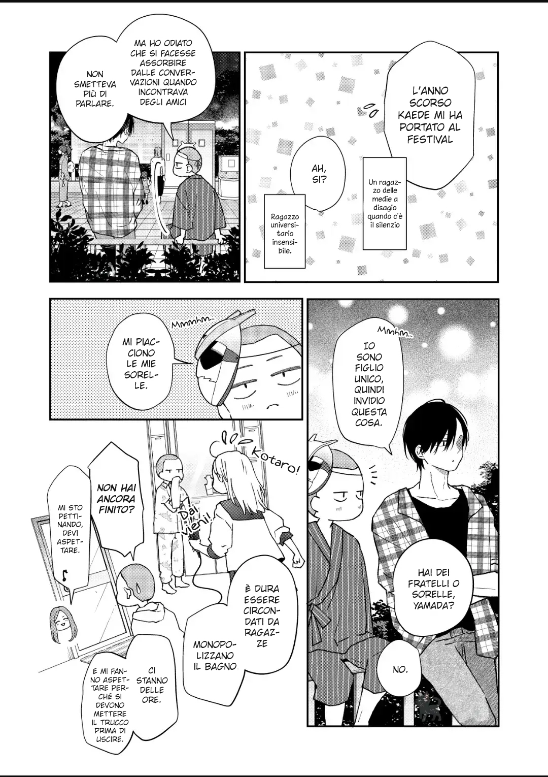 Yamada-kun to Lv999 no Koi wo Suru Capitolo 103 page 10