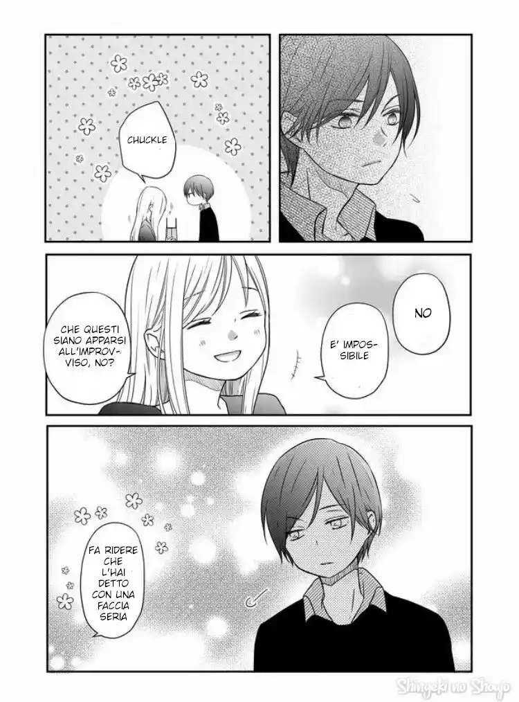 Yamada-kun to Lv999 no Koi wo Suru Capitolo 20 page 15