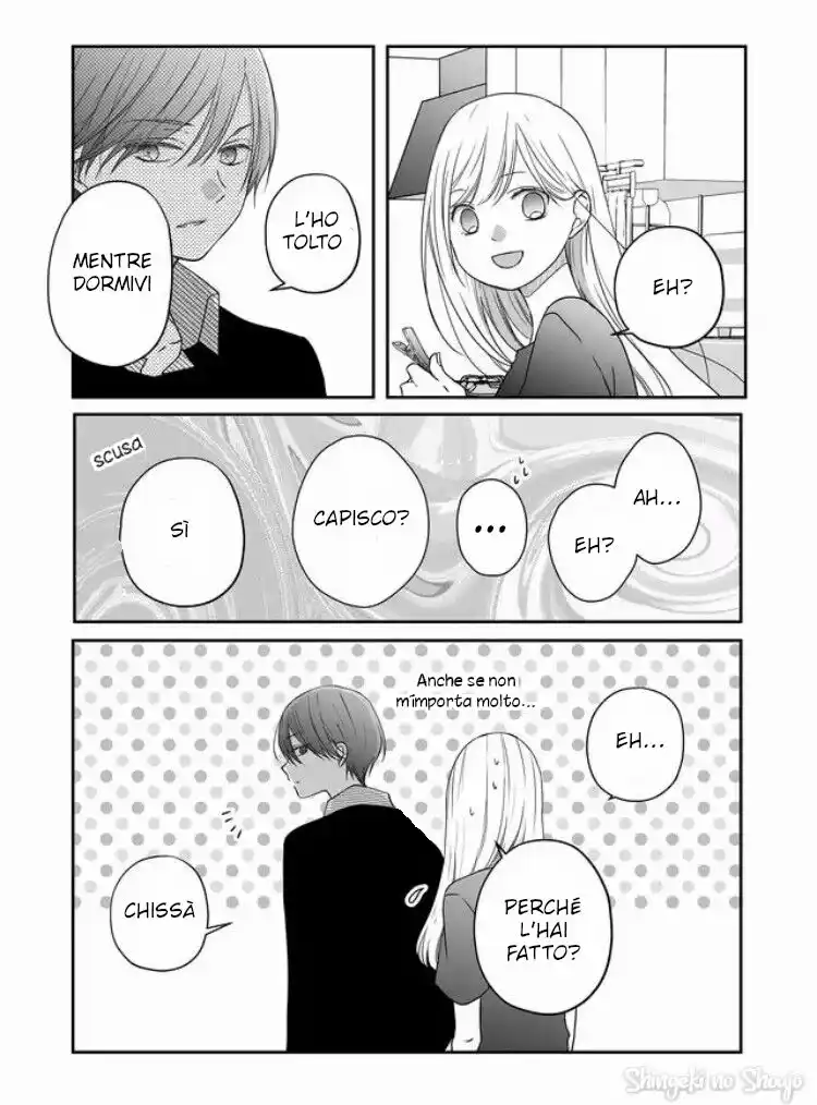 Yamada-kun to Lv999 no Koi wo Suru Capitolo 20 page 17