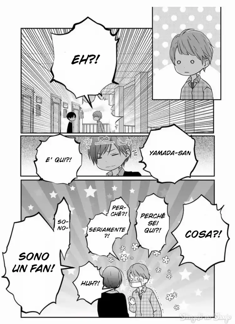 Yamada-kun to Lv999 no Koi wo Suru Capitolo 20 page 6