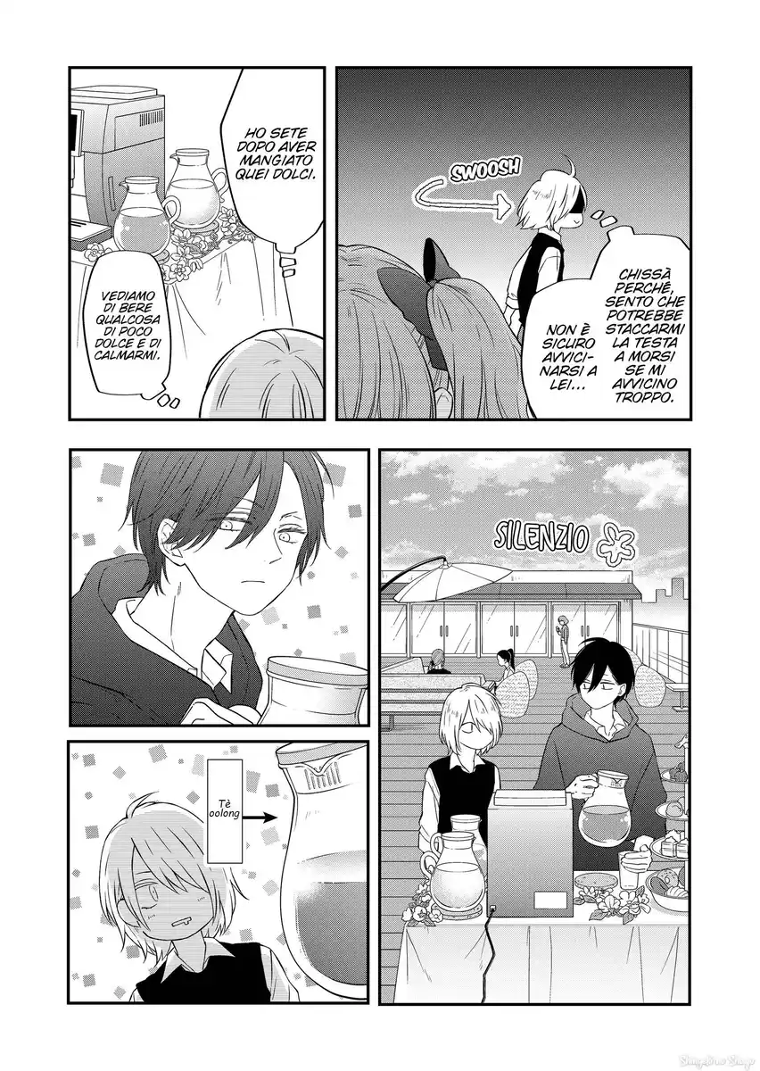 Yamada-kun to Lv999 no Koi wo Suru Capitolo 92 page 11