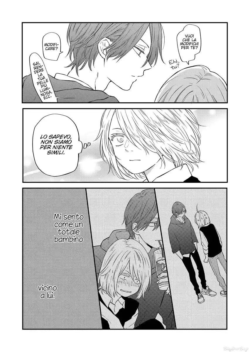 Yamada-kun to Lv999 no Koi wo Suru Capitolo 92 page 8