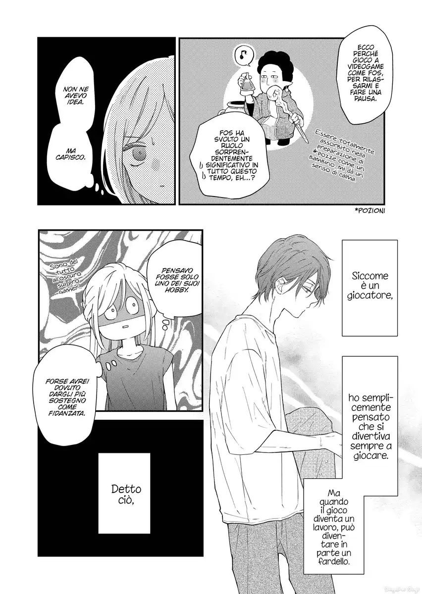 Yamada-kun to Lv999 no Koi wo Suru Capitolo 96 page 8