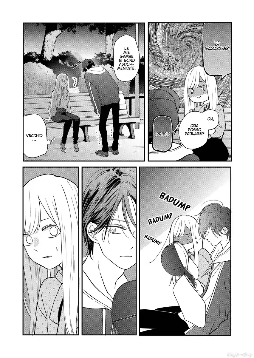 Yamada-kun to Lv999 no Koi wo Suru Capitolo 80 page 8