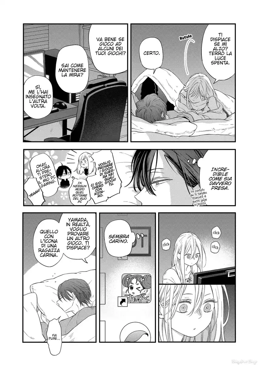 Yamada-kun to Lv999 no Koi wo Suru Capitolo 94 page 12