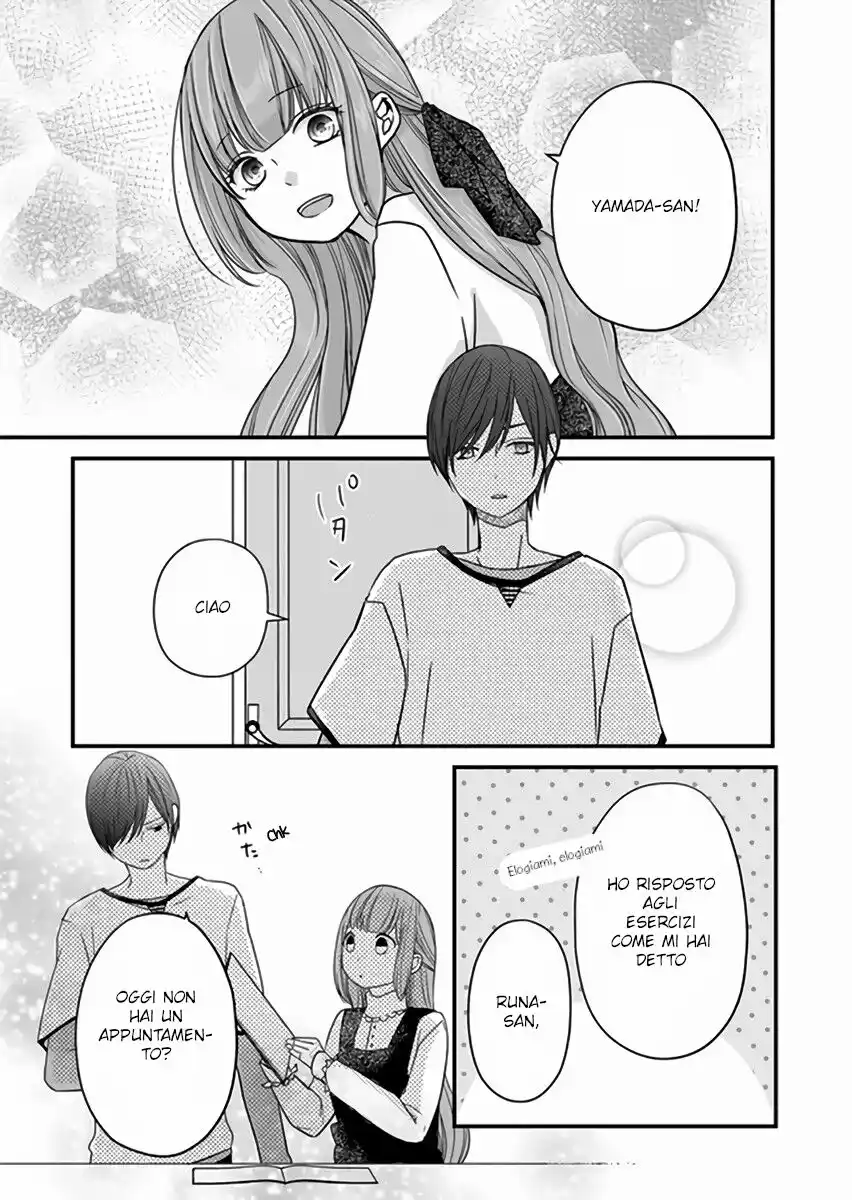 Yamada-kun to Lv999 no Koi wo Suru Capitolo 13 page 8