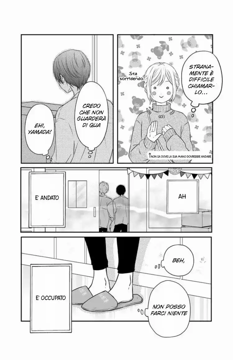 Yamada-kun to Lv999 no Koi wo Suru Capitolo 22 page 10