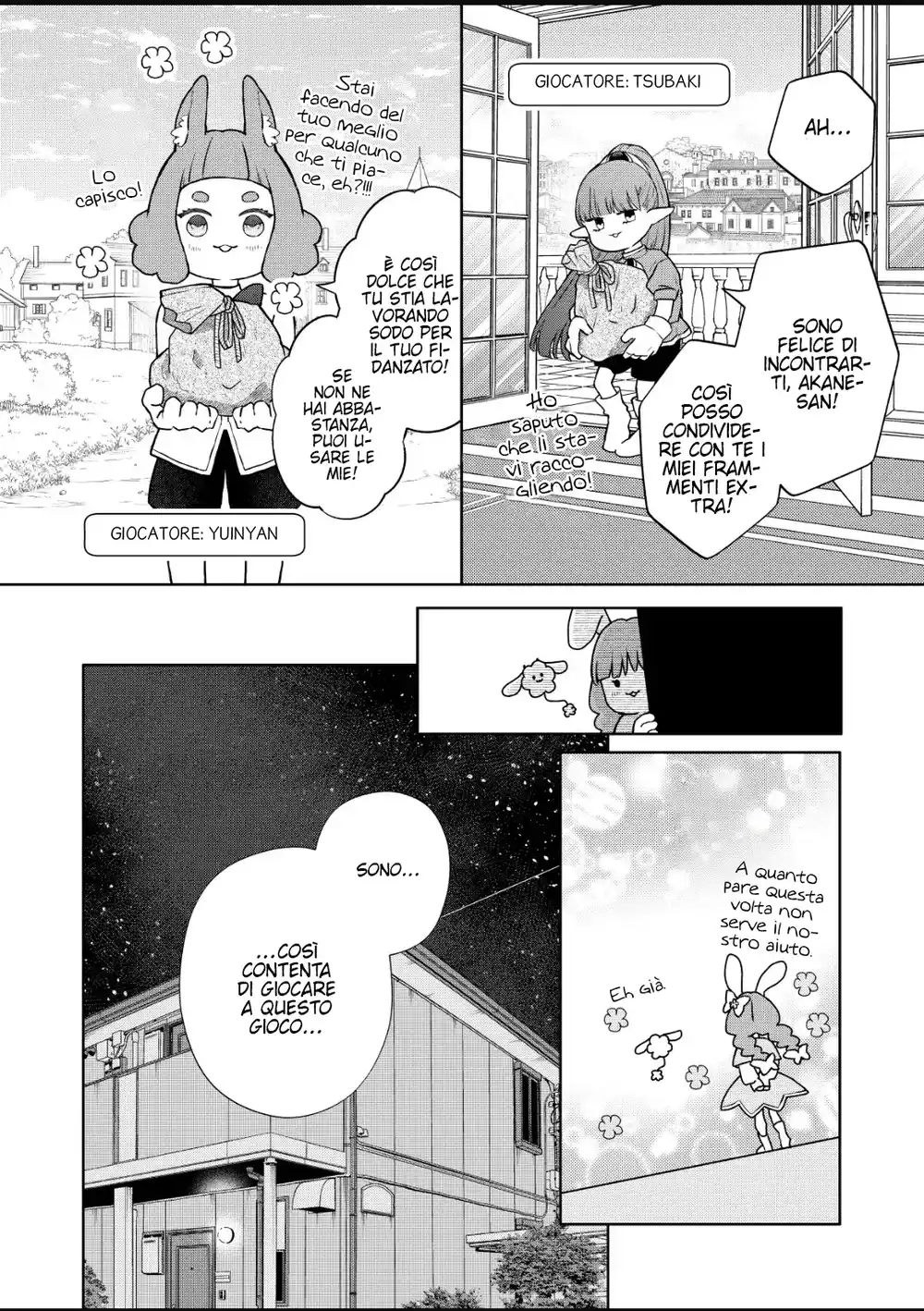 Yamada-kun to Lv999 no Koi wo Suru Capitolo 106 page 6