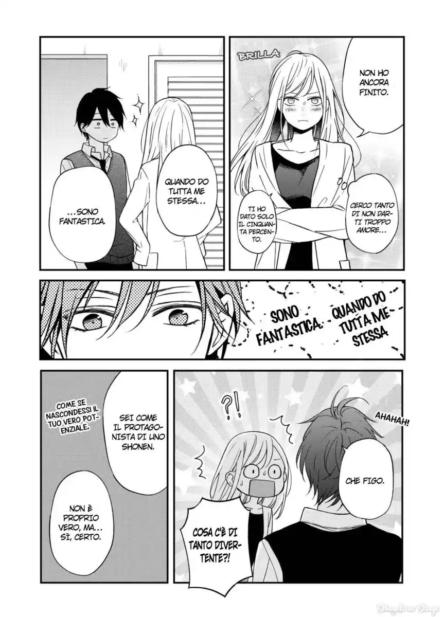 Yamada-kun to Lv999 no Koi wo Suru Capitolo 58 page 10