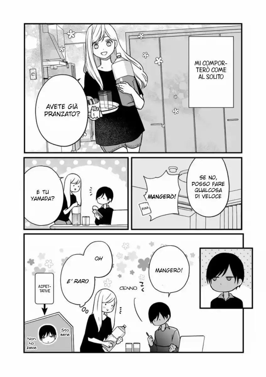 Yamada-kun to Lv999 no Koi wo Suru Capitolo 17 page 10