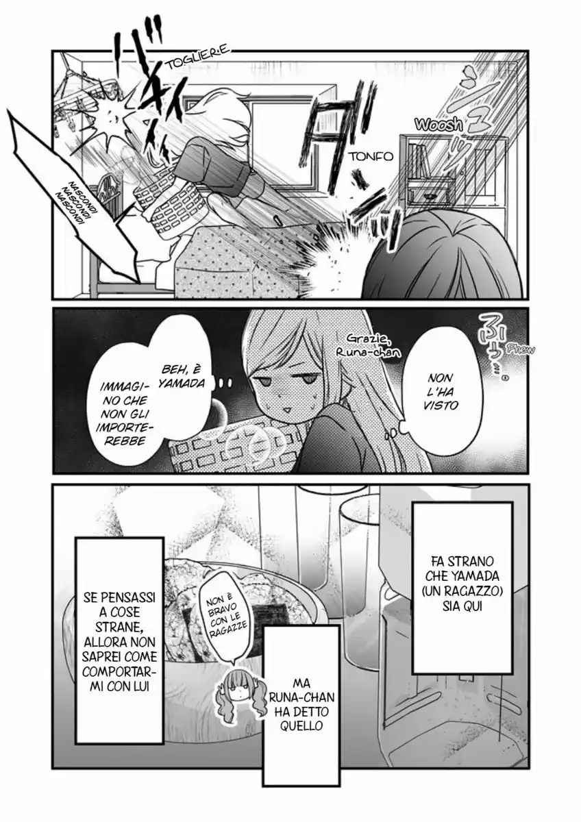 Yamada-kun to Lv999 no Koi wo Suru Capitolo 17 page 9