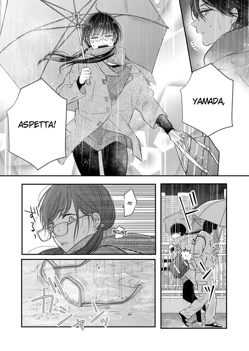 Yamada-kun to Lv999 no Koi wo Suru Capitolo 36 page 11