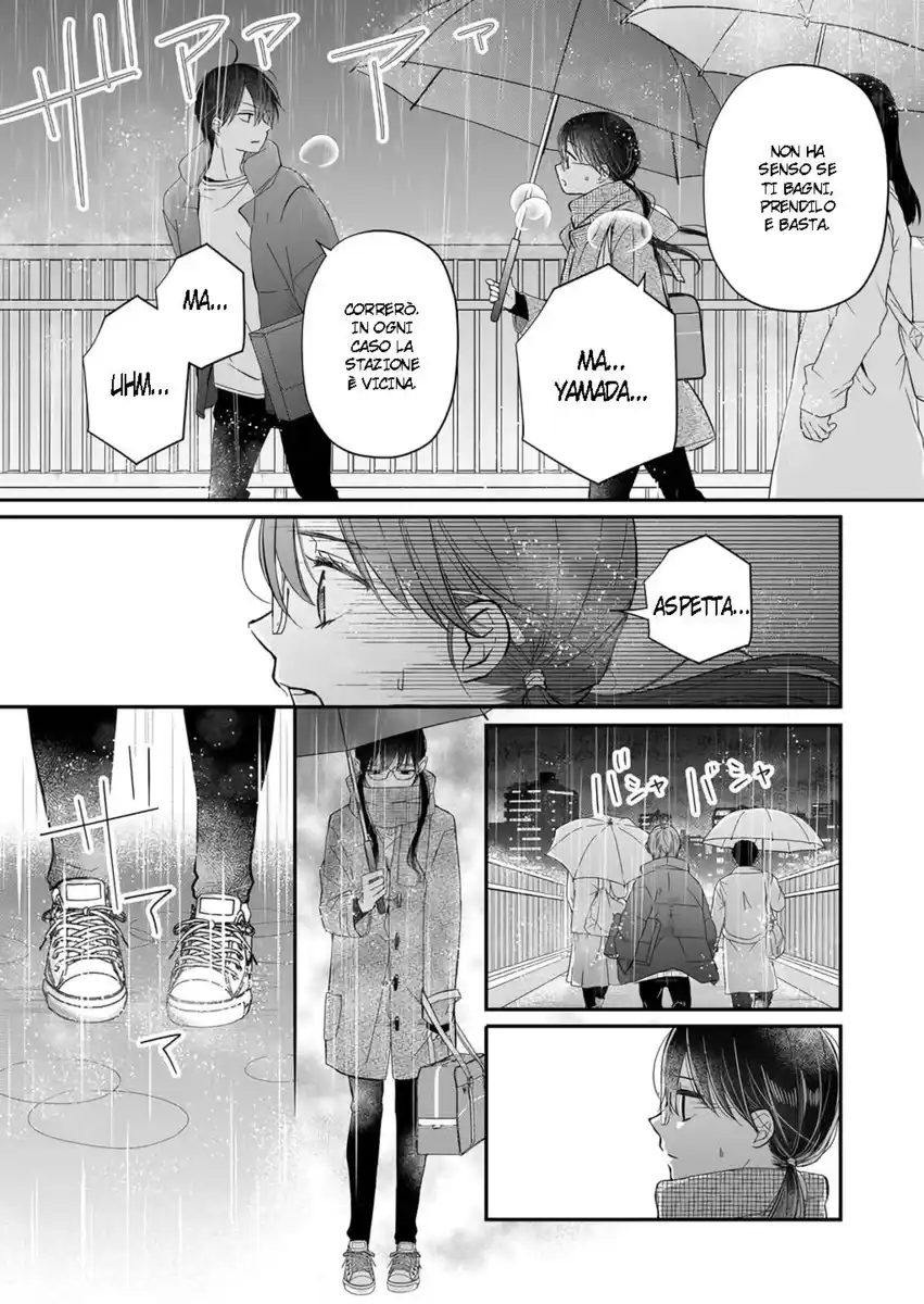 Yamada-kun to Lv999 no Koi wo Suru Capitolo 36 page 9