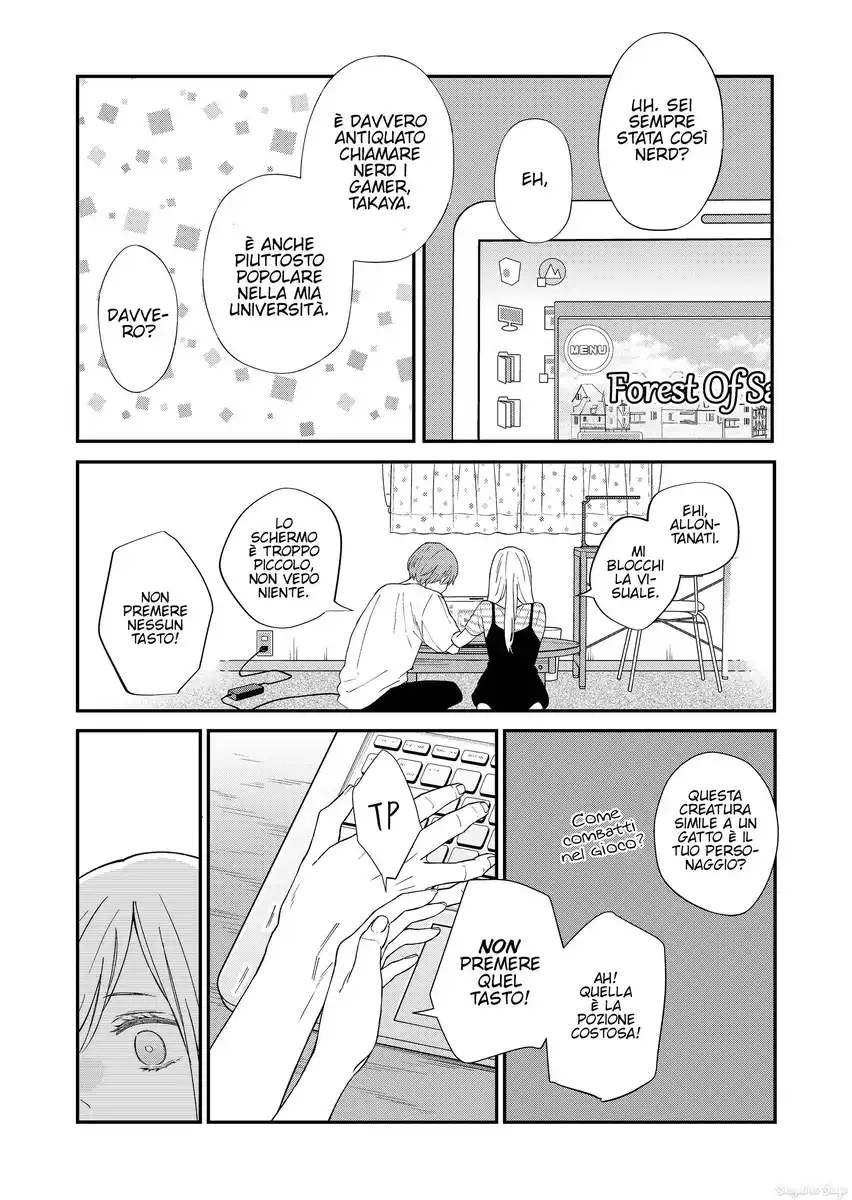 Yamada-kun to Lv999 no Koi wo Suru Capitolo 97 page 13