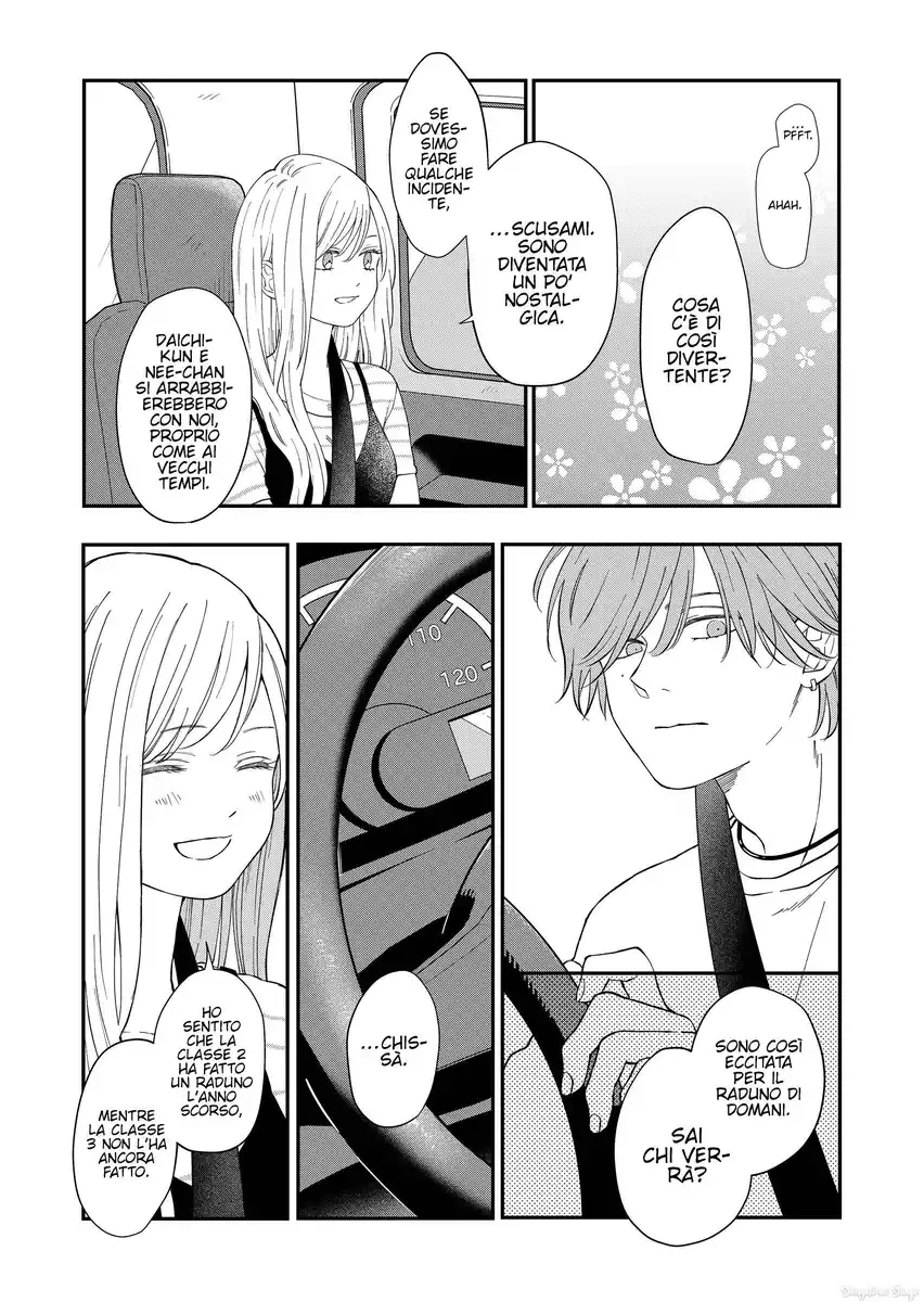 Yamada-kun to Lv999 no Koi wo Suru Capitolo 97 page 8