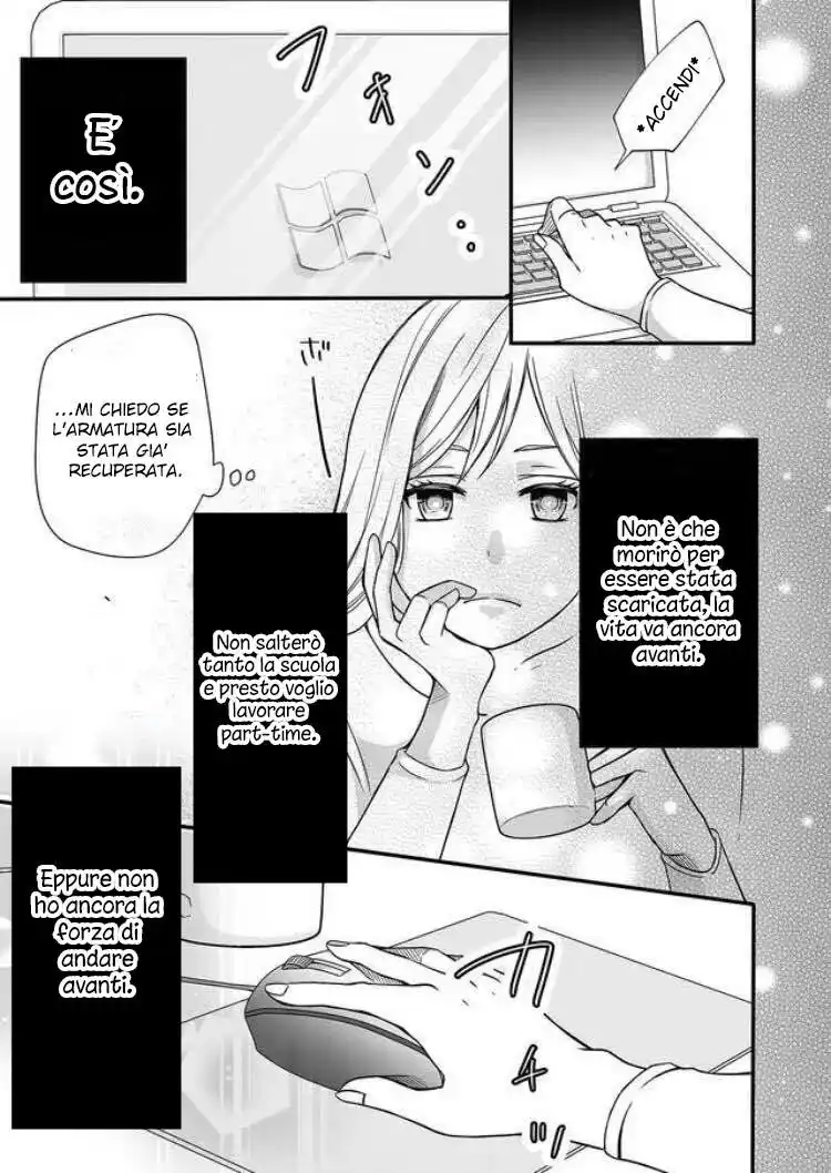 Yamada-kun to Lv999 no Koi wo Suru Capitolo 01 page 8