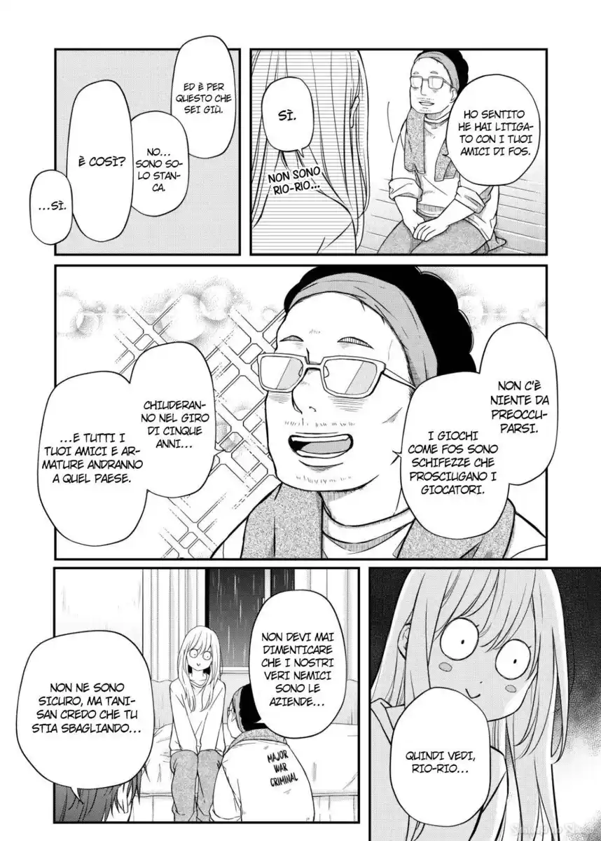 Yamada-kun to Lv999 no Koi wo Suru Capitolo 53 page 6