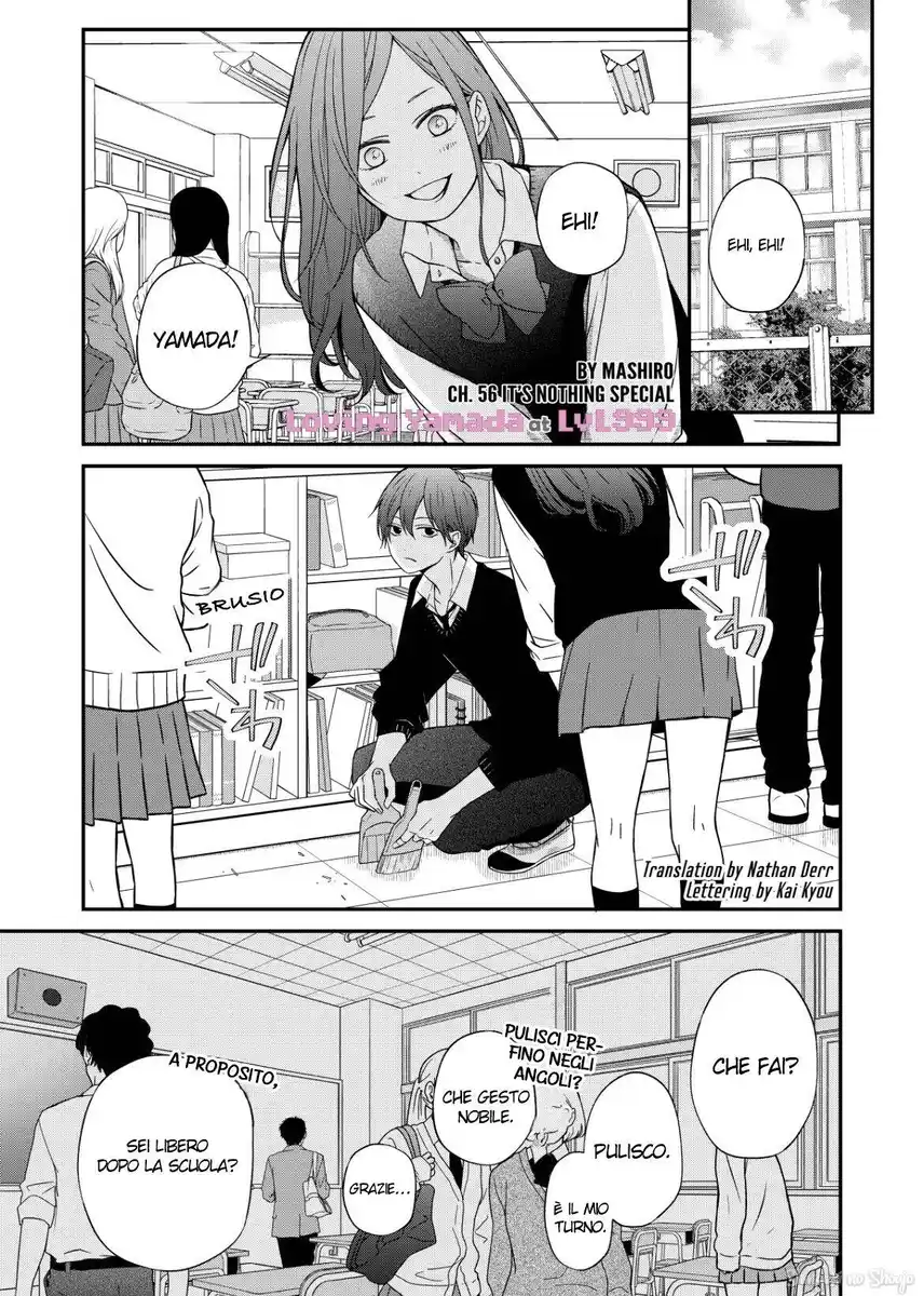 Yamada-kun to Lv999 no Koi wo Suru Capitolo 56 page 3