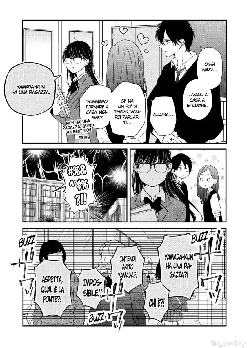 Yamada-kun to Lv999 no Koi wo Suru Capitolo 56 page 4