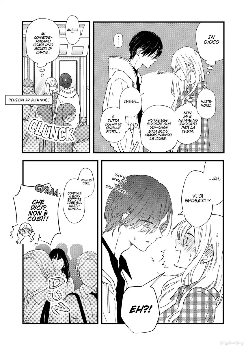 Yamada-kun to Lv999 no Koi wo Suru Capitolo 87 page 10