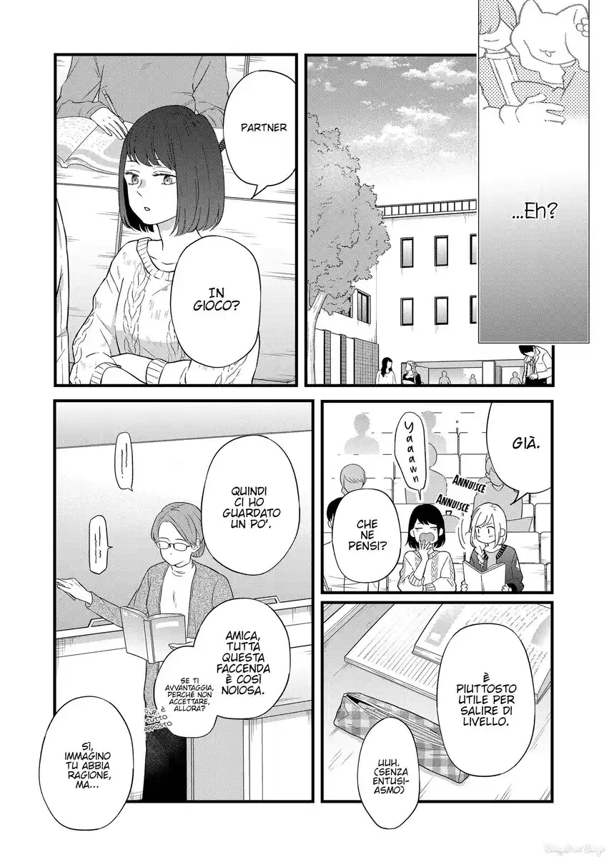 Yamada-kun to Lv999 no Koi wo Suru Capitolo 87 page 5