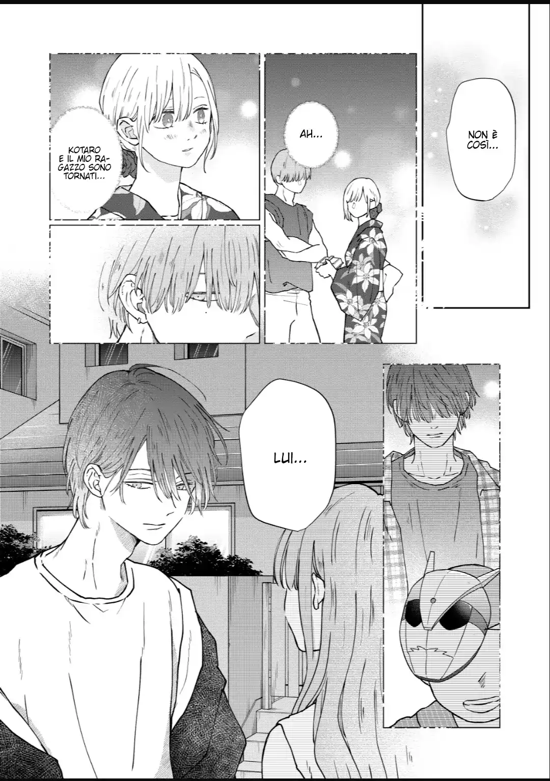 Yamada-kun to Lv999 no Koi wo Suru Capitolo 104 page 12