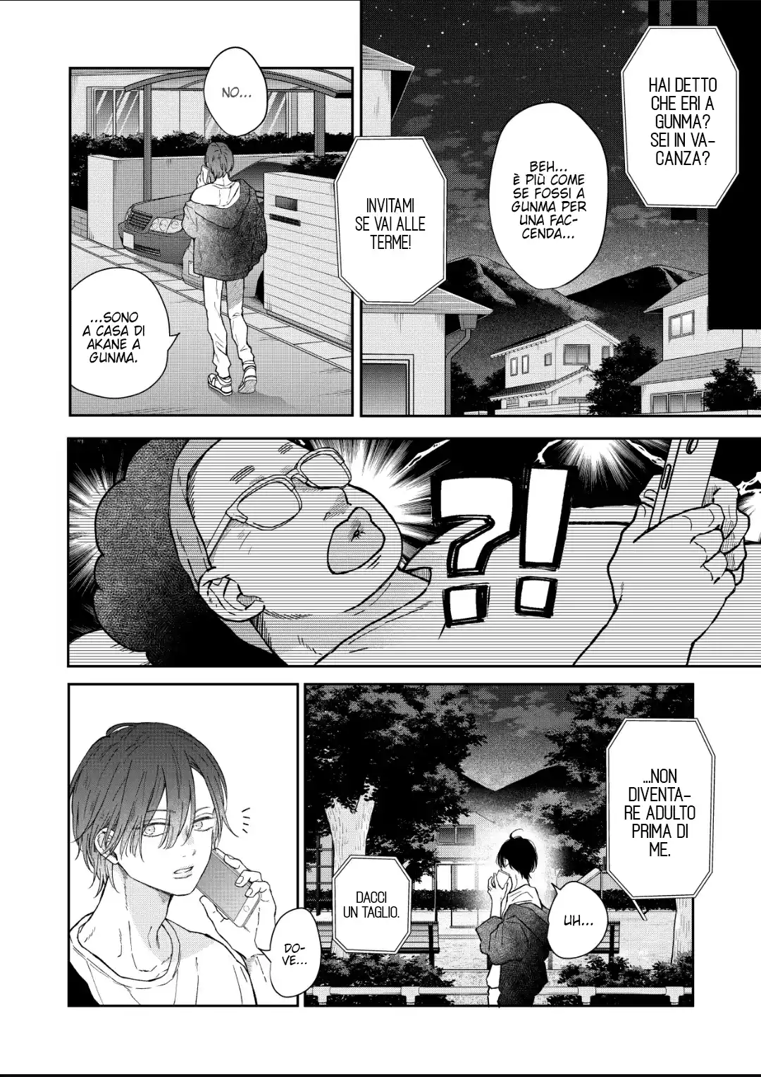 Yamada-kun to Lv999 no Koi wo Suru Capitolo 104 page 6