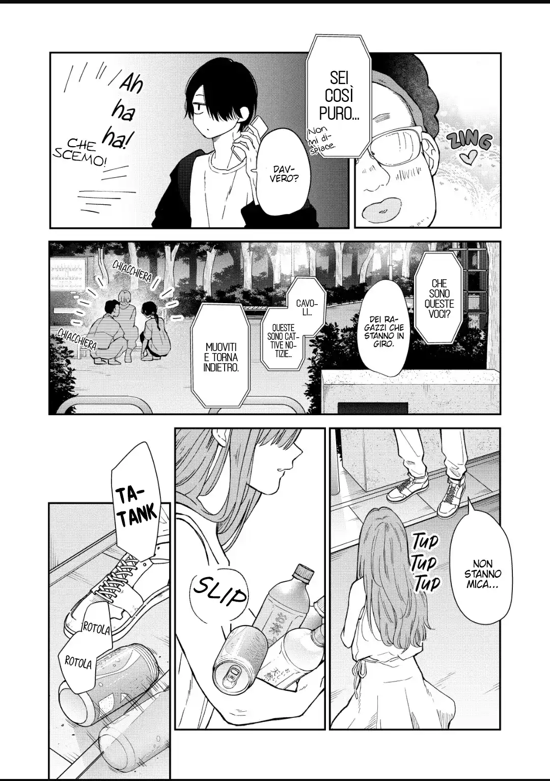 Yamada-kun to Lv999 no Koi wo Suru Capitolo 104 page 9