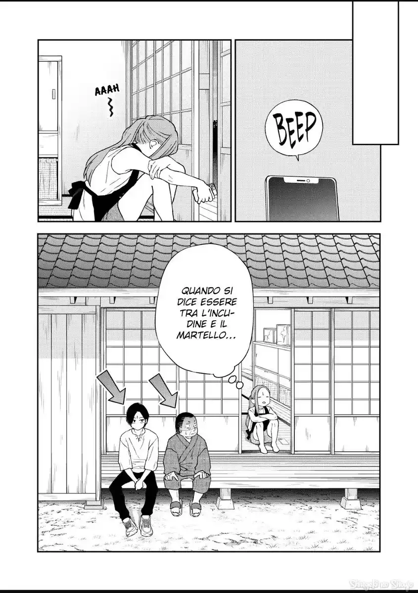 Yamada-kun to Lv999 no Koi wo Suru Capitolo 101 page 11