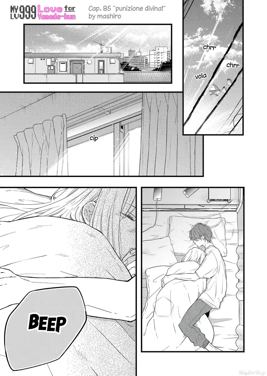 Yamada-kun to Lv999 no Koi wo Suru Capitolo 85 page 2