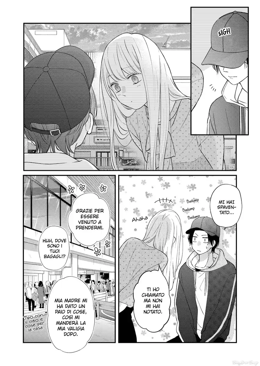 Yamada-kun to Lv999 no Koi wo Suru Capitolo 79 page 10