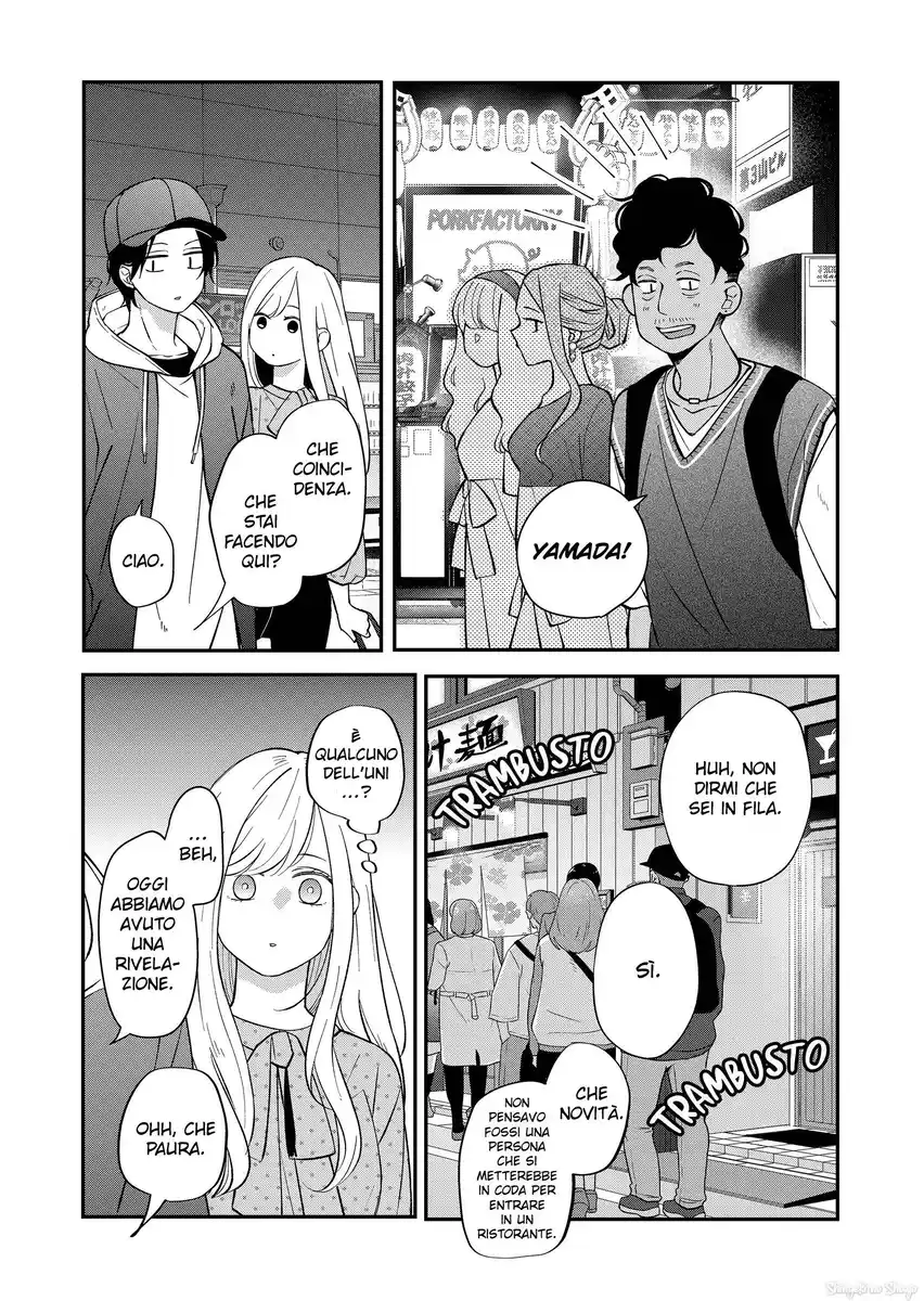 Yamada-kun to Lv999 no Koi wo Suru Capitolo 79 page 13