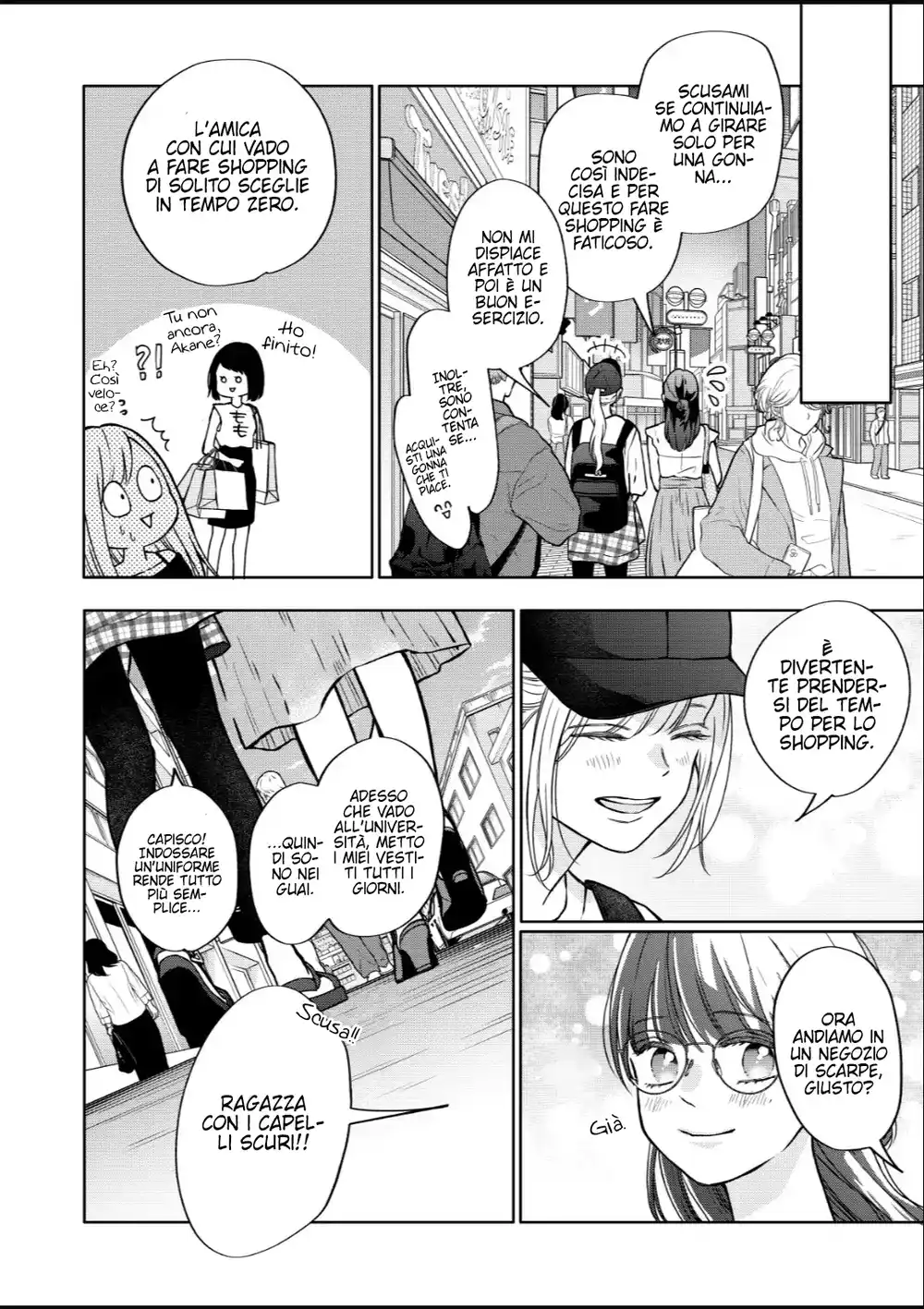 Yamada-kun to Lv999 no Koi wo Suru Capitolo 107 page 4