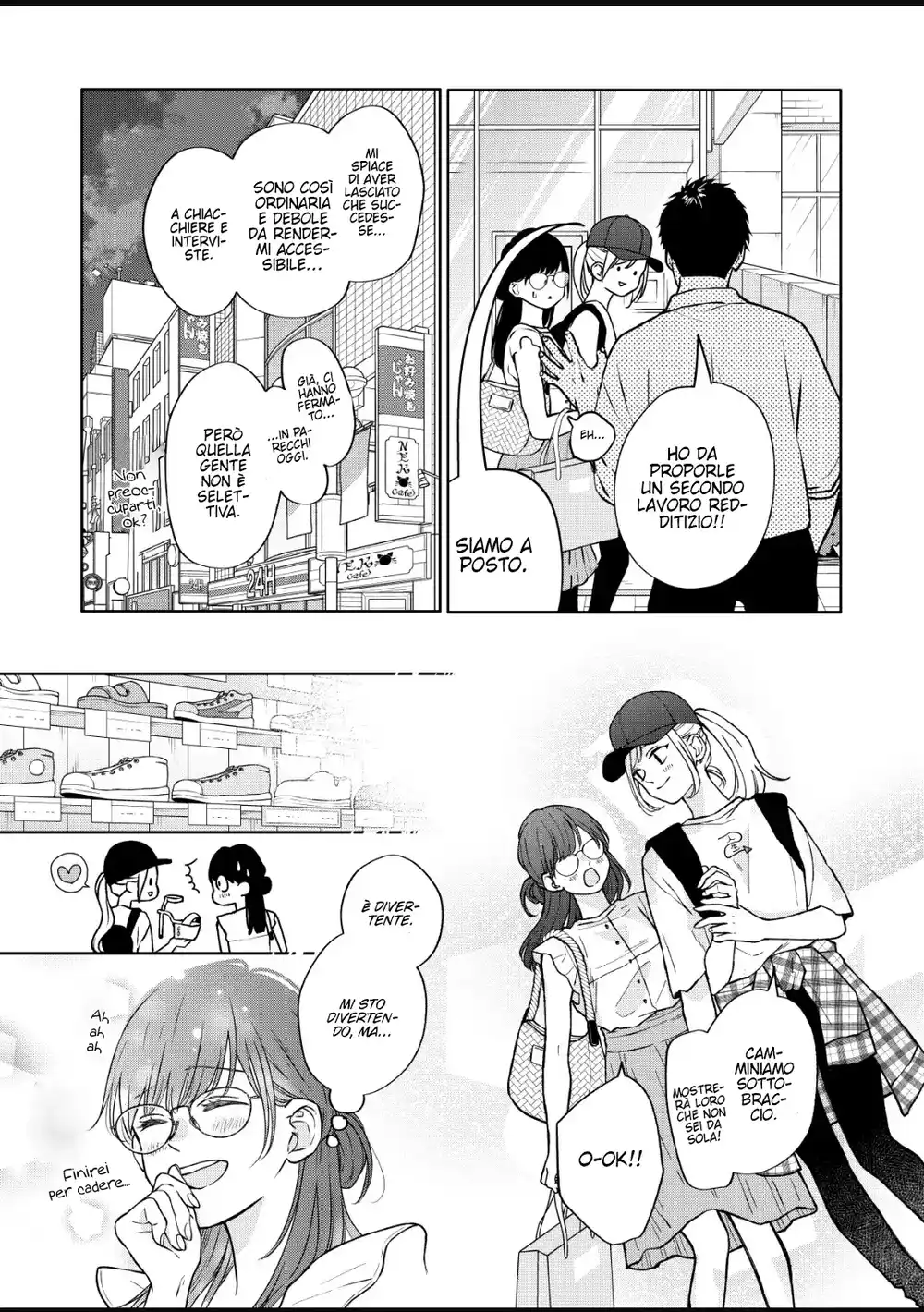 Yamada-kun to Lv999 no Koi wo Suru Capitolo 107 page 5