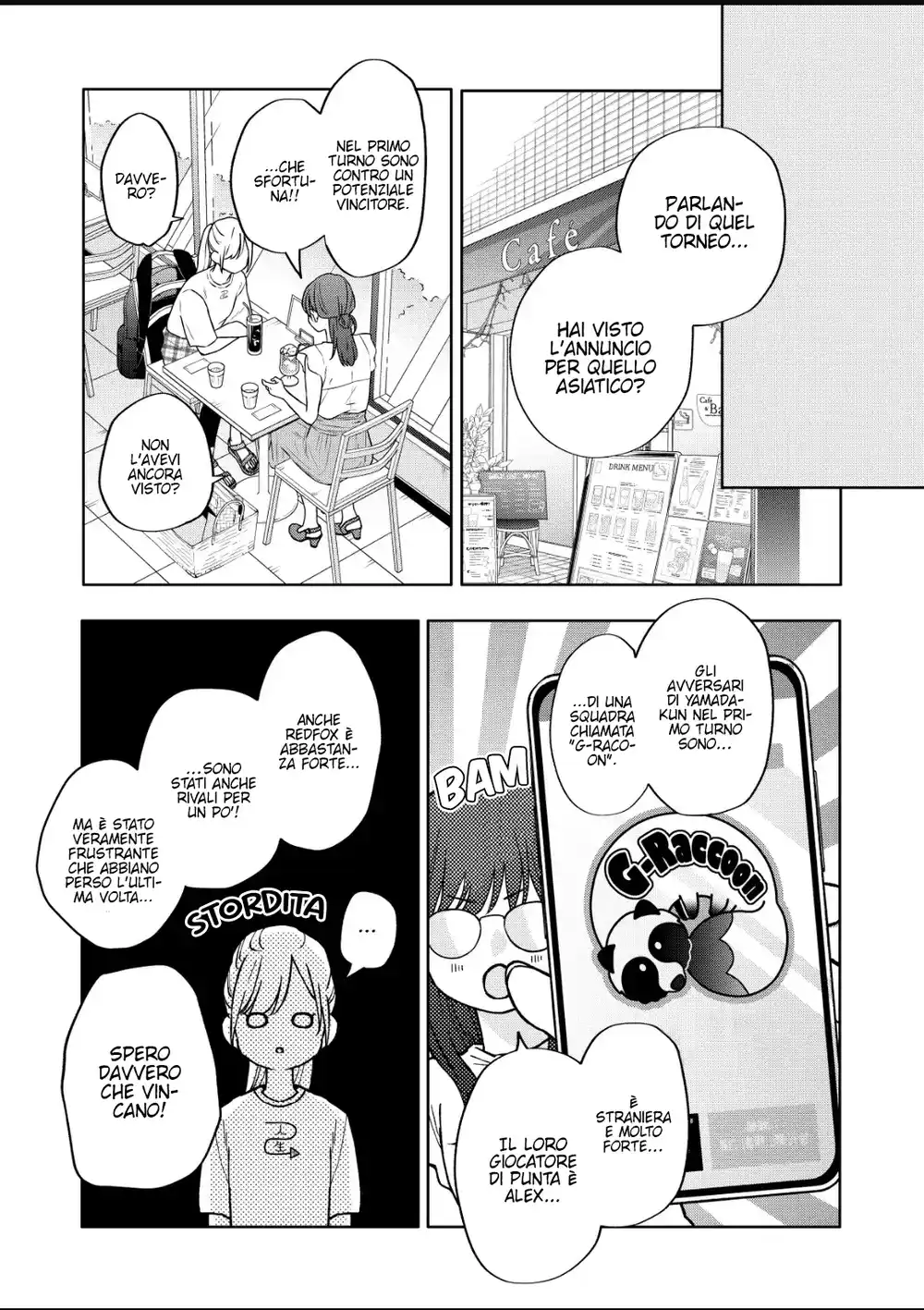 Yamada-kun to Lv999 no Koi wo Suru Capitolo 107 page 7