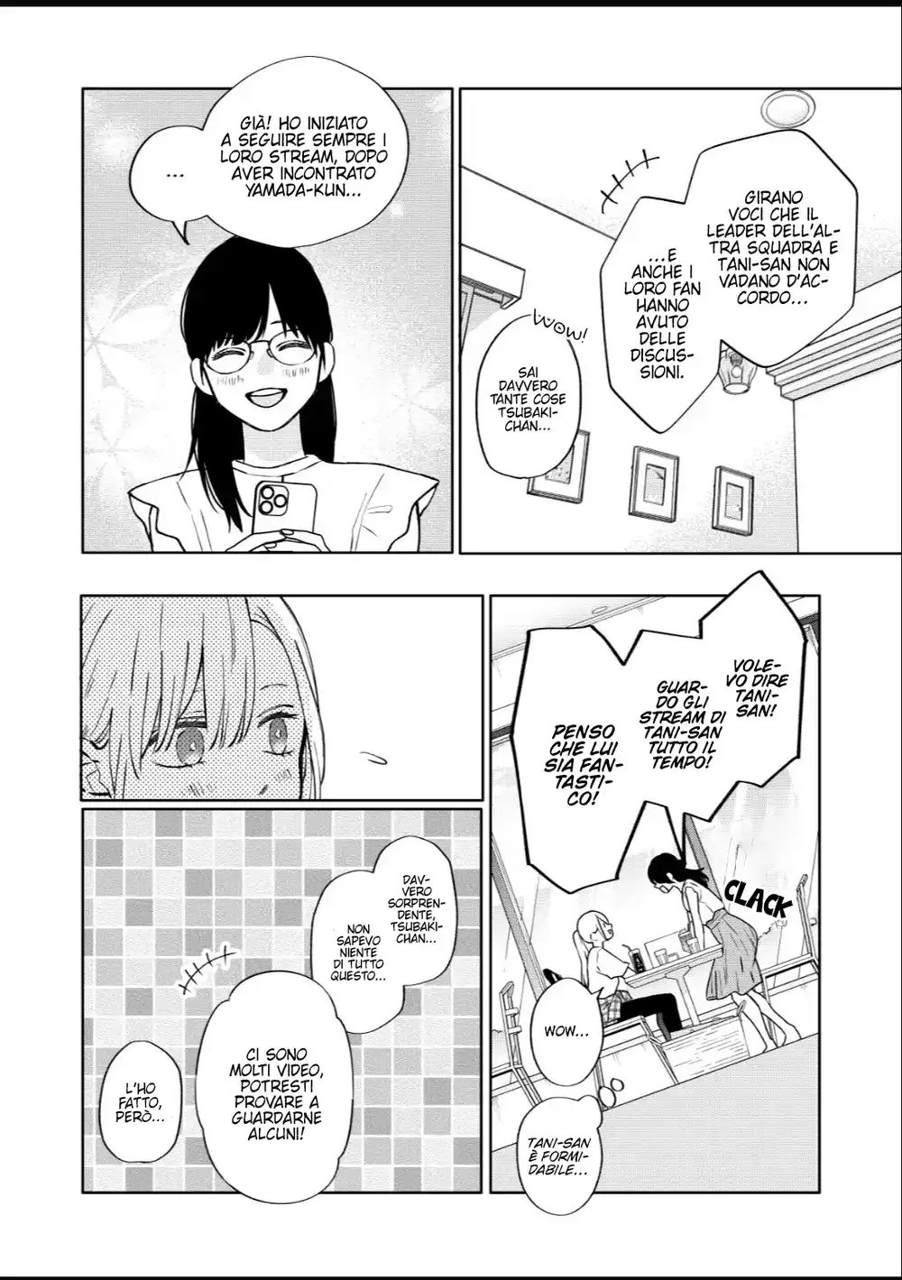 Yamada-kun to Lv999 no Koi wo Suru Capitolo 107 page 8