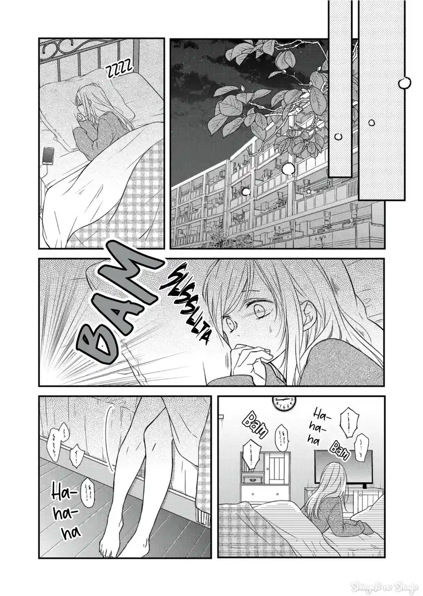 Yamada-kun to Lv999 no Koi wo Suru Capitolo 61 page 13