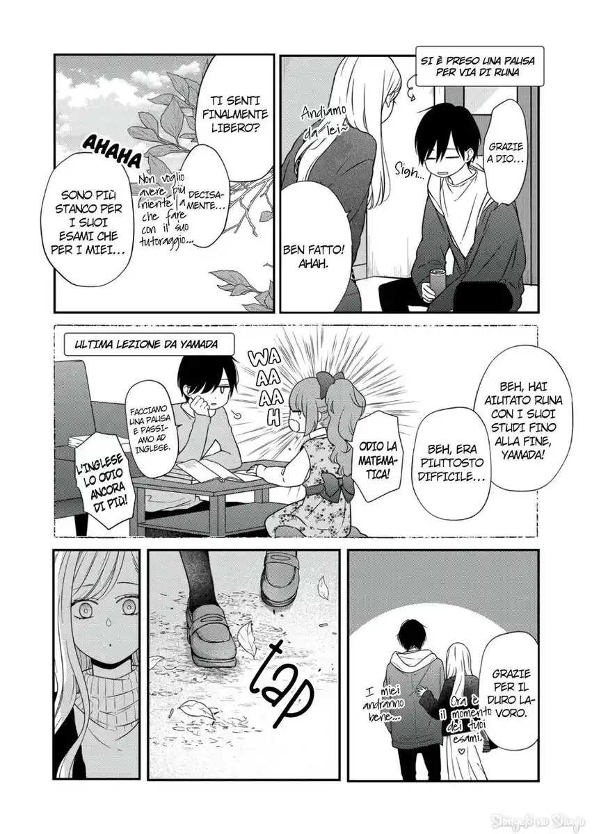 Yamada-kun to Lv999 no Koi wo Suru Capitolo 61 page 7