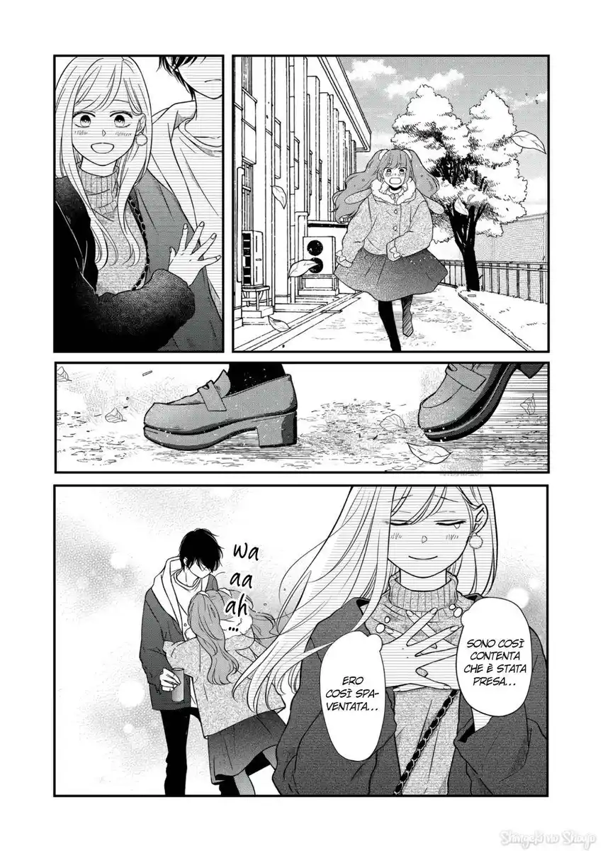 Yamada-kun to Lv999 no Koi wo Suru Capitolo 61 page 8