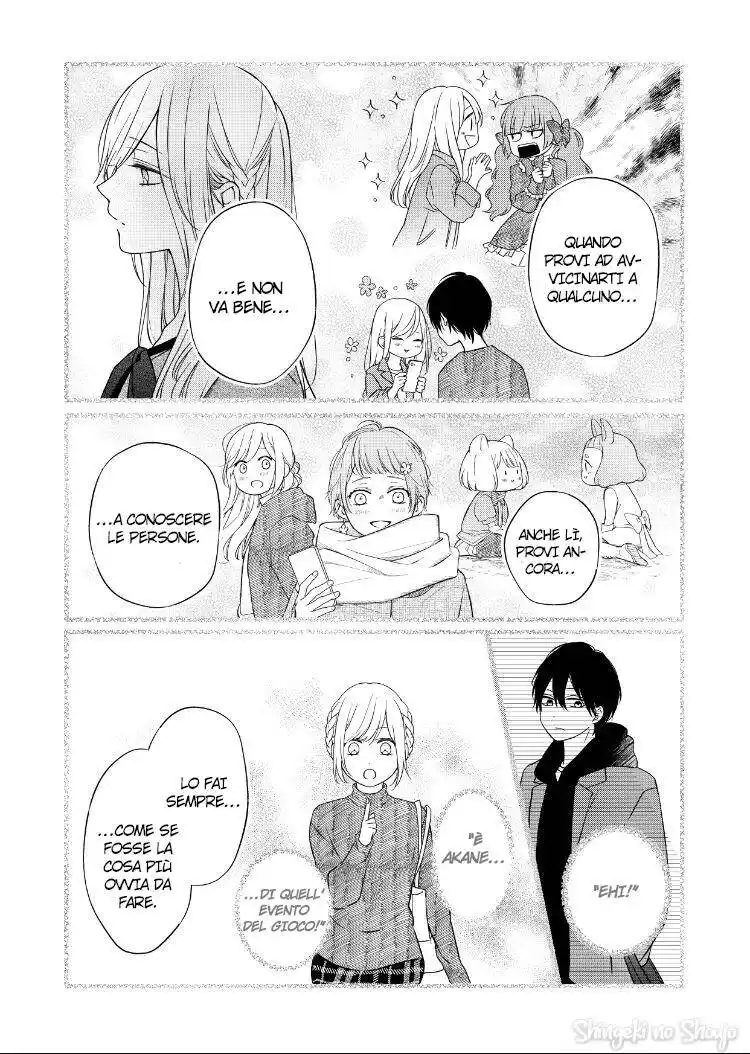 Yamada-kun to Lv999 no Koi wo Suru Capitolo 54 page 5